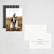 "Typed up" - Holiday Cards in Ink by Stacey Meacham - Assembled