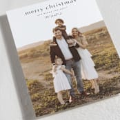 "Typed up" - Holiday Cards in Ink by Stacey Meacham - Detail