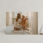 "cruffino" - Holiday Cards in Snow by chocomocacino - Front