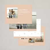 "cruffino" - Holiday Cards in Snow by chocomocacino - Back of Card Options