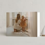 "cruffino" - Holiday Cards in Snow by chocomocacino - Folded Card