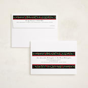 "Hollywick" - Holiday Cards in Festive by Erin L. Wilson - FREE Recipient Addressing