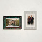 "Hollywick" - Holiday Cards in Festive by Erin L. Wilson - Photo Orientation Options