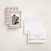 "Merry Little Lines" - Holiday Cards in Gumdrop by Kercia Jane - Assembled