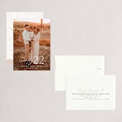 "Meza" - Holiday Cards in Cloud by Ashlee Townsend - Assembled