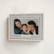 "Little Details" - Holiday Cards in Navy by Claudia Orengo - Folded Card