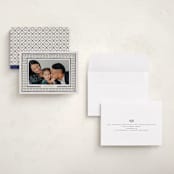 "Little Details" - Holiday Cards in Navy by Claudia Orengo - Assembled