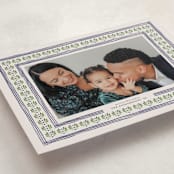 "Little Details" - Holiday Cards in Navy by Claudia Orengo - Detail