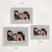 "Little Details" - Holiday Cards in Navy by Claudia Orengo - Formats Available