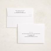 "Border" - Holiday Cards in Charcoal by JoAnn Jinks - FREE Recipient Addressing
