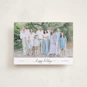 "Together" - Holiday Cards in Winter by Christy Hy Lee - Front