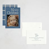 "Nostalgia" - Holiday Cards in Frost by Baumbirdy - Assembled