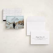 "A Classic Christmas" - Holiday Cards in Ink by Anna Elder - Assembled