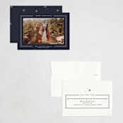 "Christmas Classic" - Holiday Cards in Navigation by Design Lotus - Assembled