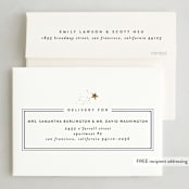 "Christmas Classic" - Holiday Cards in Navigation by Design Lotus - FREE Recipient Addressing