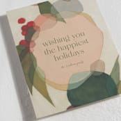 "Cirque" - Holiday Cards in Peppermint by Wendy Keller - Detail