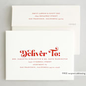 "Tripled Joy" - Holiday Cards in Gumdrop by Brooke Chandler - FREE Recipient Addressing
