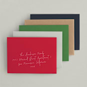 "finding joy" - Holiday Cards in Halo by Creo Study - Premium Envelope Options