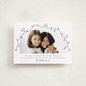 "Christmas Move" - Holiday Cards in Frost by Erica Krystek - Front
