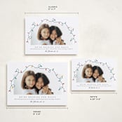 "Christmas Move" - Holiday Cards in Frost by Erica Krystek - Formats Available