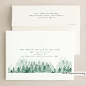 "snow mountains" - Holiday Cards in Snow by Phrosné Barwood - FREE Recipient Addressing