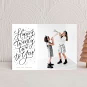 "Happy 22" - Holiday Cards in Sparkle by Erin German - Front