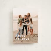 "Holiday Fun!" - Holiday Cards in Cotton by Angela Thompson - Front