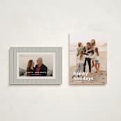 "Holiday Fun!" - Holiday Cards in Cotton by Angela Thompson - Photo Orientation Options