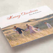 "Lightly Scripted" - Holiday Cards in Holly Berry by Cass Loh - Detail