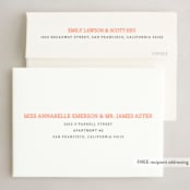 "Landscape Custom" - Holiday Cards in Charcoal by Minted Custom - FREE Recipient Addressing