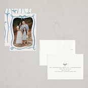 "Make me happy" - Holiday Cards in Sky by Pati Cascino - Assembled