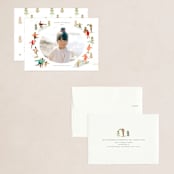 "Skate!" - Holiday Cards in Forest by Morgan Ramberg - Assembled