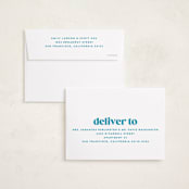 "here we go!" - Holiday Cards in Snow by Kristie Kern - FREE Recipient Addressing