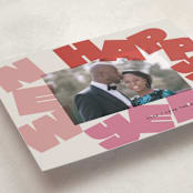 "Fun New Year" - Holiday Cards in Gumdrop by Lori Wemple - Detail