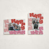 "Fun New Year" - Holiday Cards in Gumdrop by Lori Wemple - Photo Orientation Options