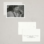 "Faith, community and love" - Holiday Cards in Snow by N. - Assembled