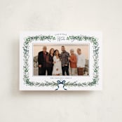 "Festive Vine" - Holiday Cards in Twilight by Susan Moyal - Front