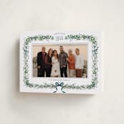 "Festive Vine" - Holiday Cards in Twilight by Susan Moyal - Folded Card
