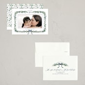 "Festive Vine" - Holiday Cards in Twilight by Susan Moyal - Assembled