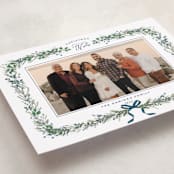 "Festive Vine" - Holiday Cards in Twilight by Susan Moyal - Detail