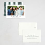 "Tailored" - Holiday Cards in Wreath by Megan Davis - Assembled