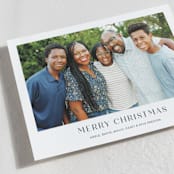 "Tailored" - Holiday Cards in Wreath by Megan Davis - Detail