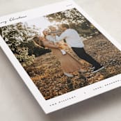"Christmas Card" - Holiday Cards in Snowcap by Pixel and Hank - Detail