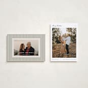 "Christmas Card" - Holiday Cards in Snowcap by Pixel and Hank - Photo Orientation Options