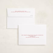 "Merry Christmas Script" - Holiday Cards in Holly Berry by Kristen Magee - FREE Recipient Addressing