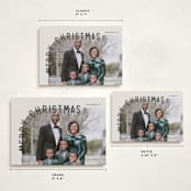 "Curve" - Holiday Cards in Eggnog by Brianne Larsen - Formats Available
