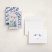 "Peaceful Arch" - Holiday Cards in Porcelain by Elly - Assembled