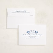 "Peaceful Arch" - Holiday Cards in Porcelain by Elly - FREE Recipient Addressing