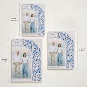 "Peaceful Arch" - Holiday Cards in Porcelain by Elly - Formats Available