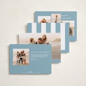 "Come Together" - Holiday Cards in First Snow by Casey Miller - Back of Card Options